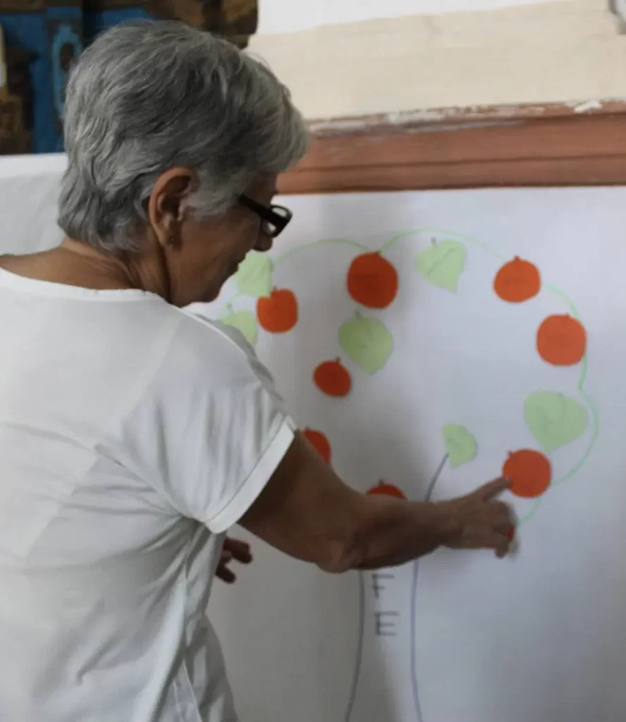 Fortaleciendo vinculos un encuentro transformador sobre autocuidado y bienestar para beneficiarias del Programa de Personas Mayores 3