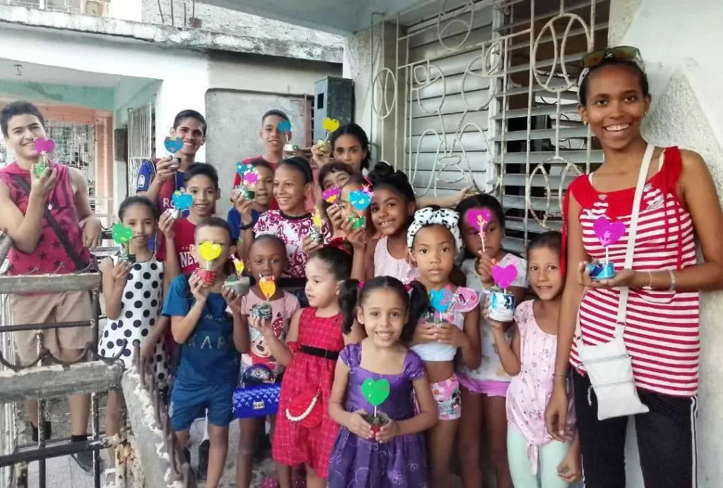 Colores y Amor: talleres creativos para celebrar el Día de San Valentín 1 GDH