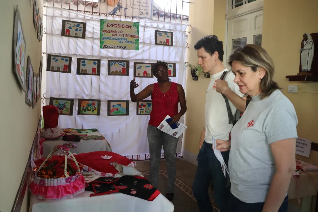 Acompanamiento Caritas Alemania 3