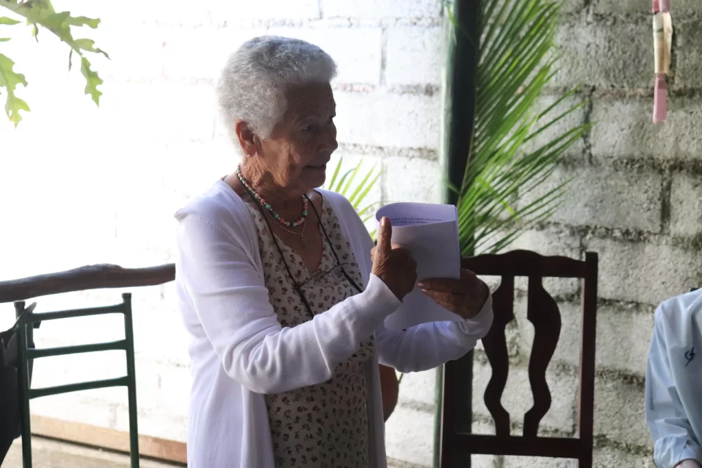 Acompanamiento Caritas Alemania 4