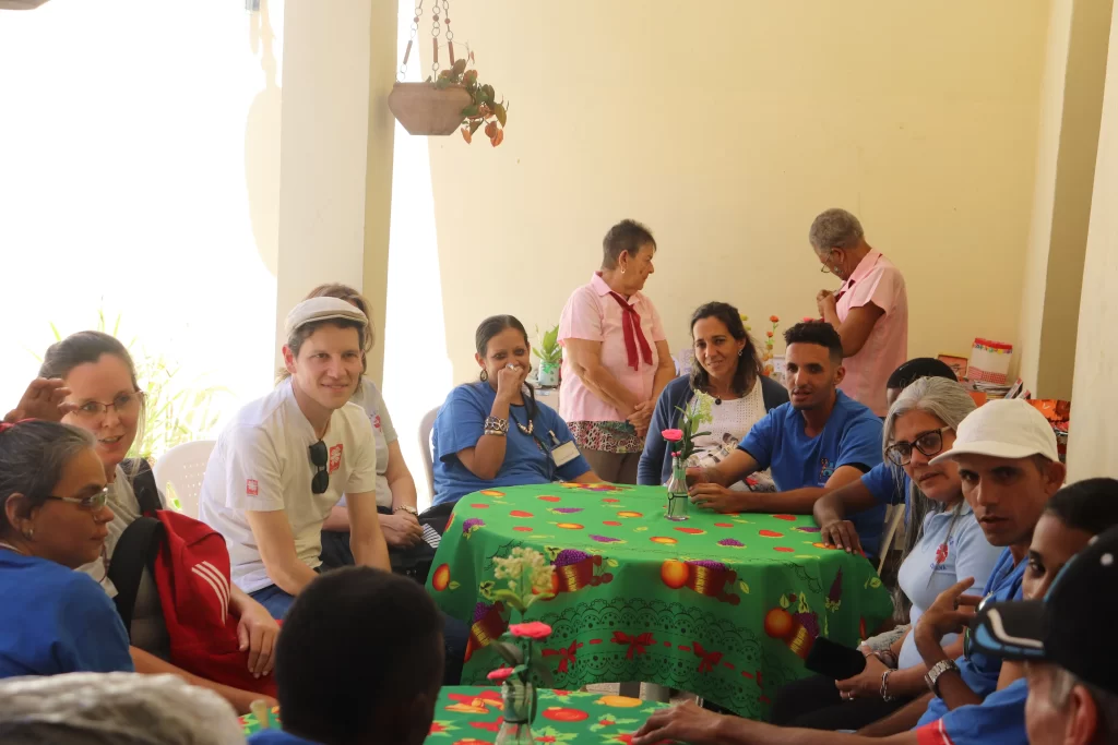 Acompanamiento Caritas Alemania 6