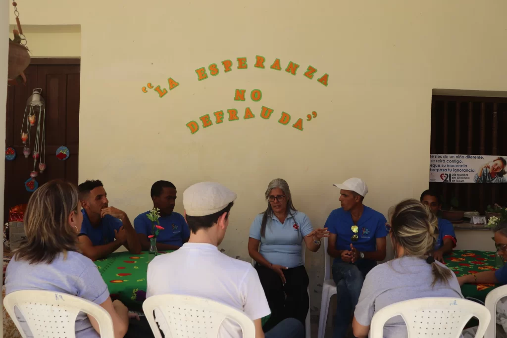 Acompanamiento Caritas Alemania 7