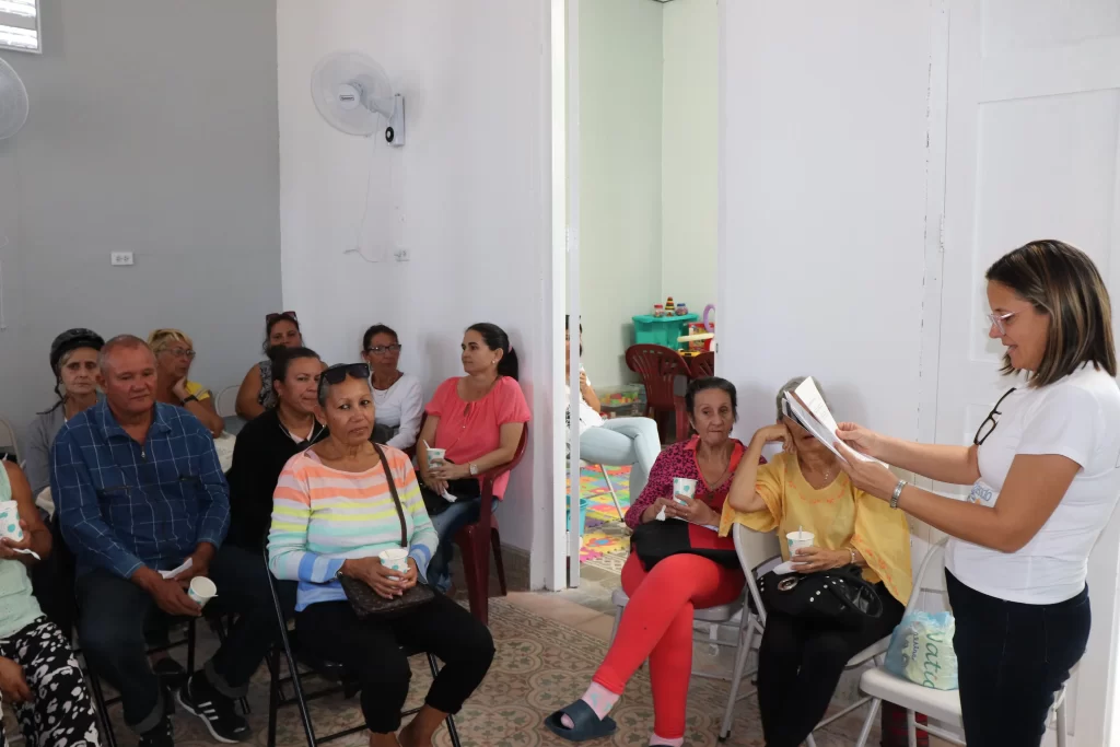 Casa Taller para personas con discapacidad de Caritas Ciego de Avila 18