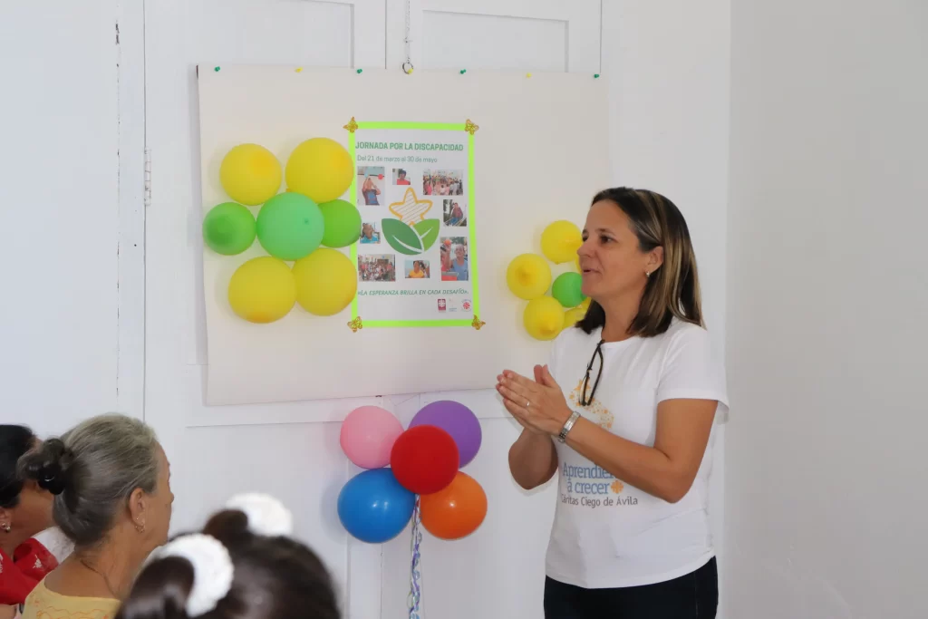 Casa Taller para personas con discapacidad de Caritas Ciego de Avila 2
