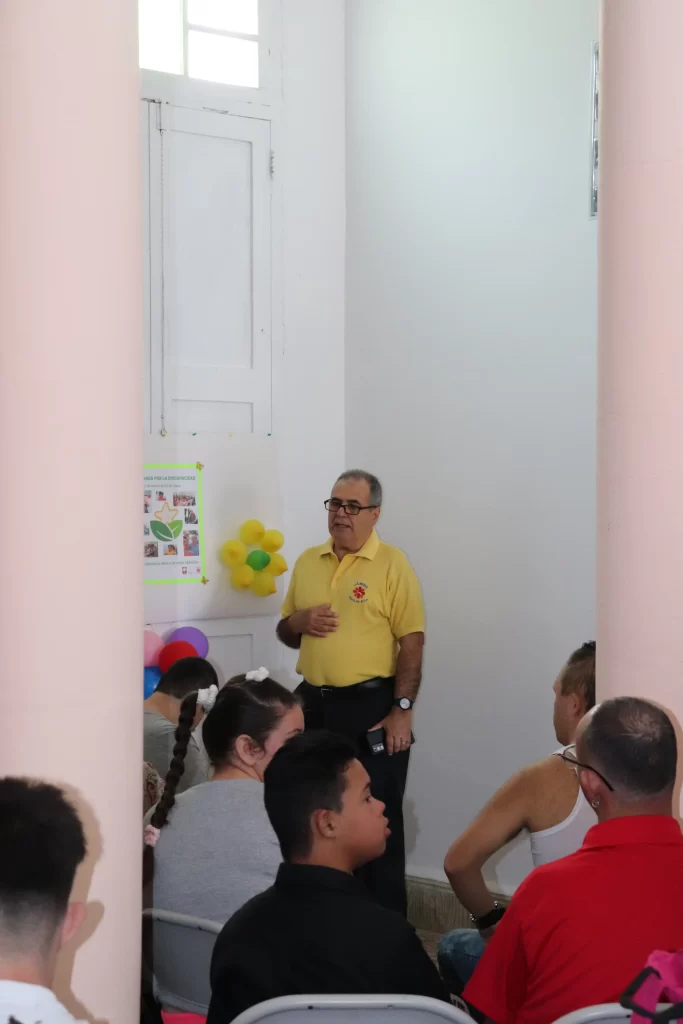 Casa Taller para personas con discapacidad de Caritas Ciego de Avila 7