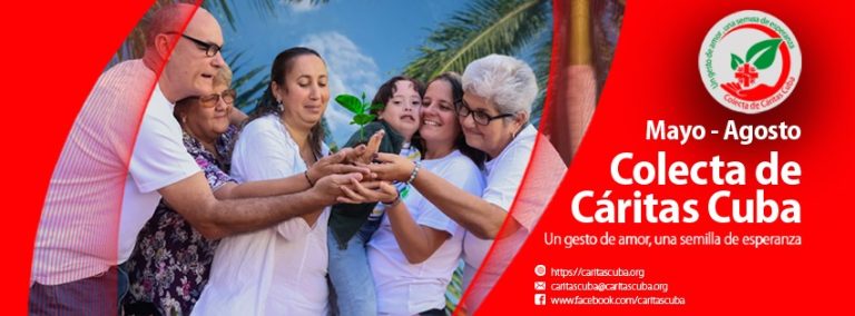 Colecta de Cáritas Cuba 2025: “Un gesto de amor, una semilla de esperanza”
