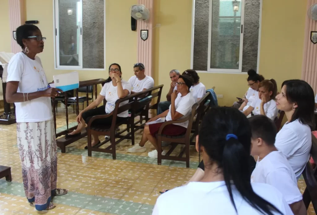 Talleres de formacion de Aprendiendo a Crecer y Gestion de Riesgos y Desastres 13