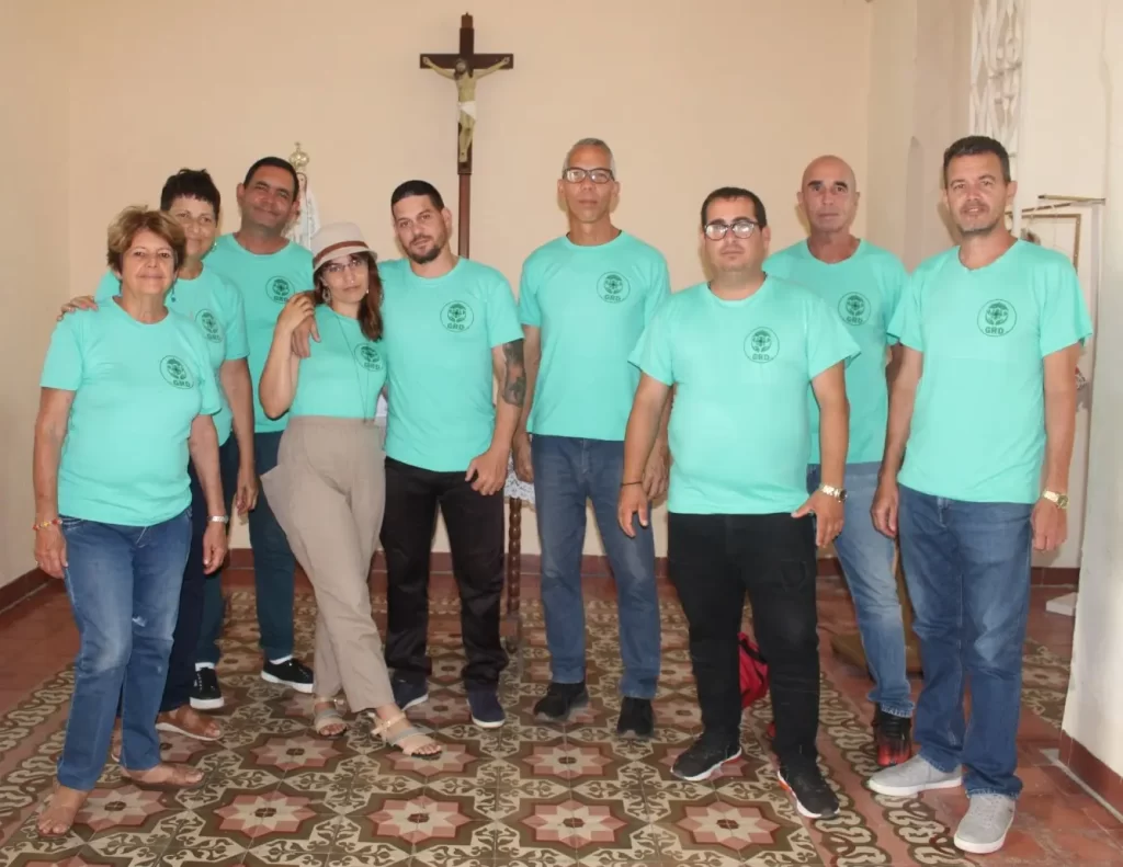 Talleres de formacion de Aprendiendo a Crecer y Gestion de Riesgos y Desastres 15