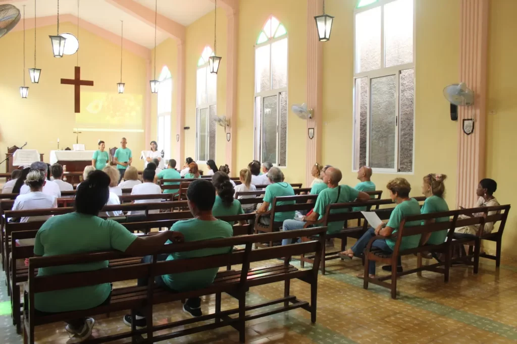 Talleres de formacion de Aprendiendo a Crecer y Gestion de Riesgos y Desastres 4