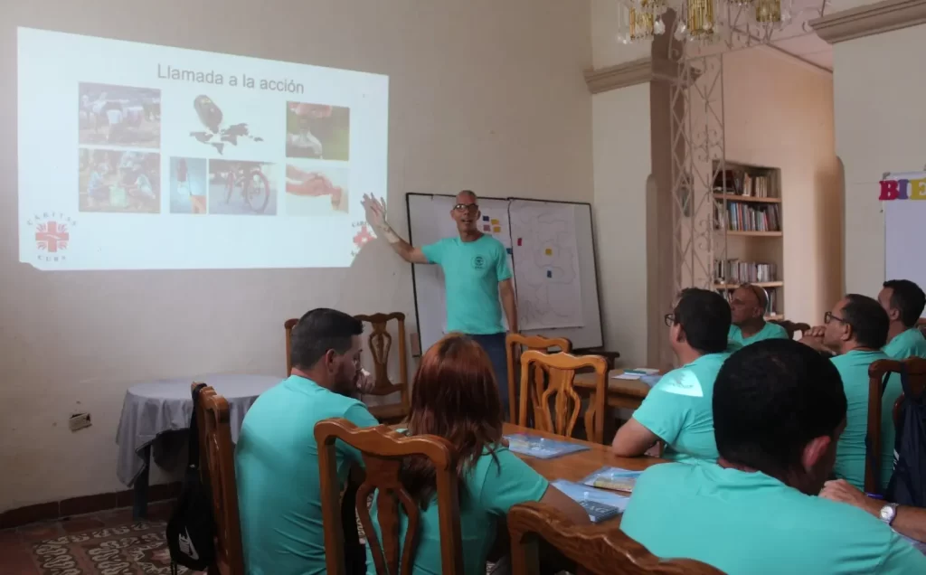 Talleres de formacion de Aprendiendo a Crecer y Gestion de Riesgos y Desastres 9