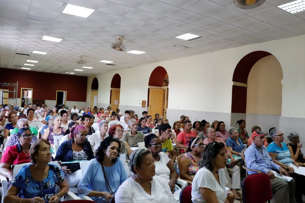 Cáritas Cienfuegos entrena a voluntarios para la gestión de riesgos y desastres