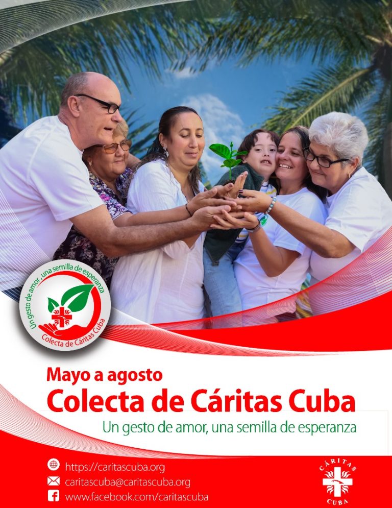 Convocatoria para el Concurso por Colecta Anual de Cáritas Cuba