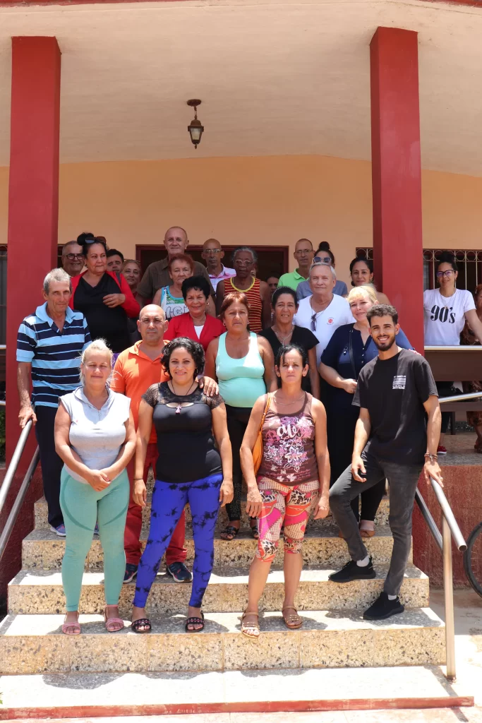 Taller de GRD en Exaltacion de la Santa Cruz 1