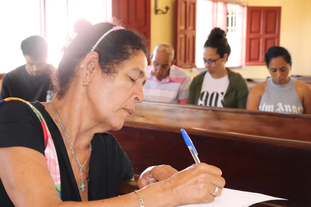 Taller de GRD en Exaltacion de la Santa Cruz 10