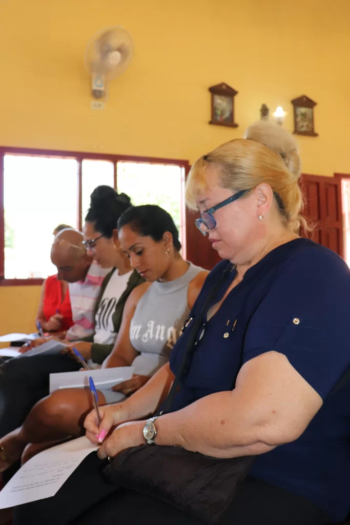 Taller de GRD en Exaltacion de la Santa Cruz 11