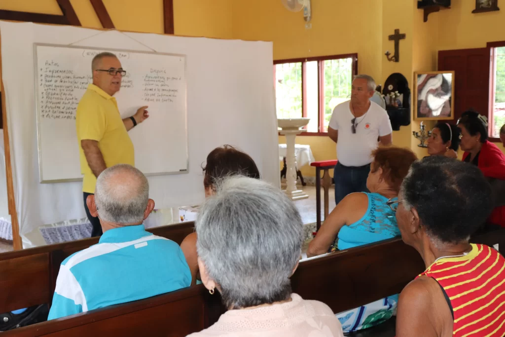 Taller de GRD en Exaltacion de la Santa Cruz 13