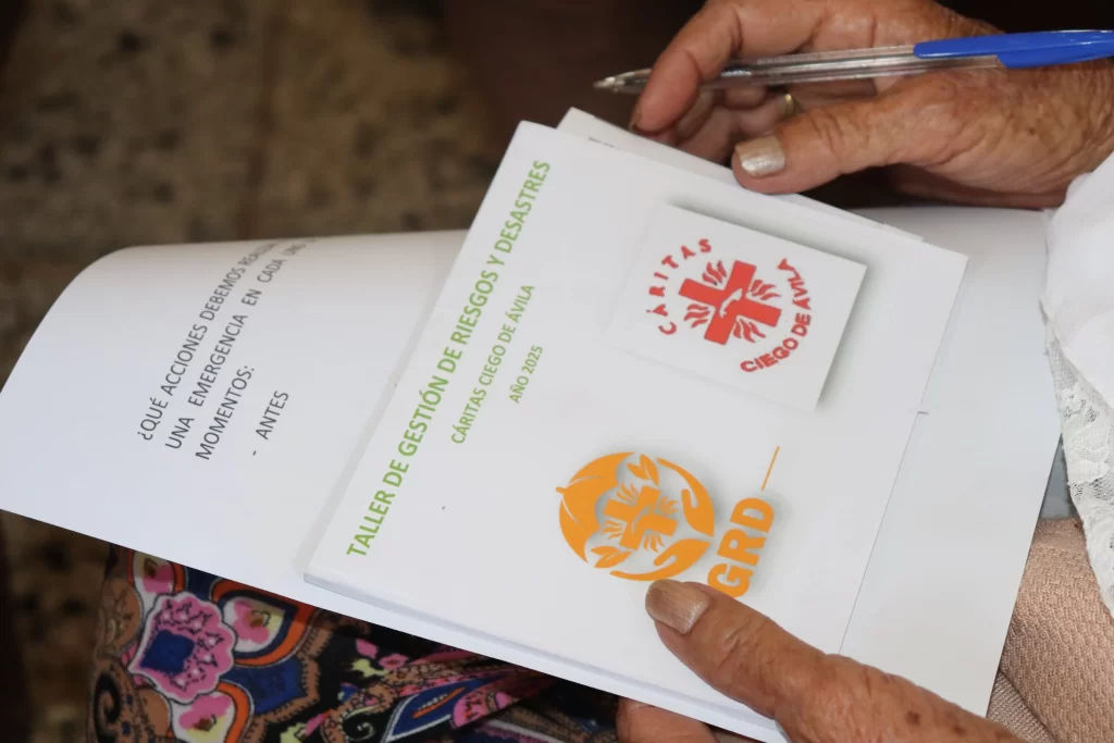 Taller de GRD en Exaltacion de la Santa Cruz 3