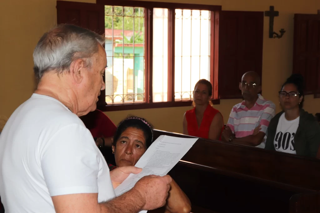 Taller de GRD en Exaltacion de la Santa Cruz 5