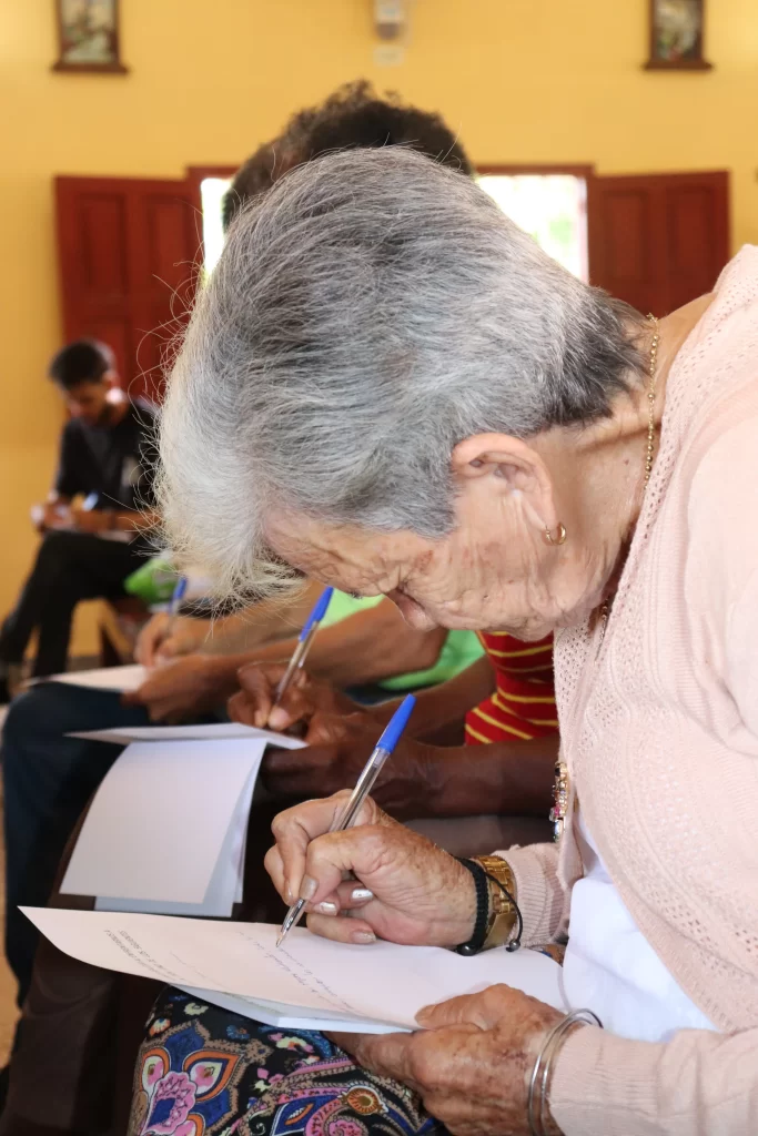 Taller de GRD en Exaltacion de la Santa Cruz 8