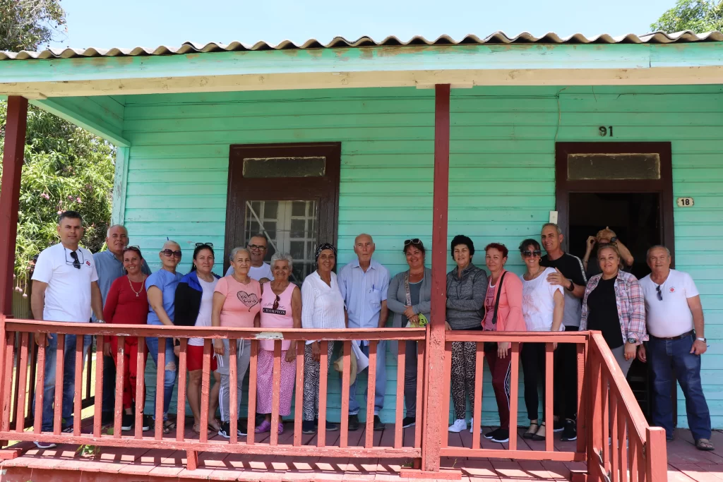 Taller de Gestion de Riesgos y Desastres en Punta San Juan 1