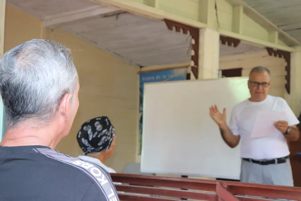 Taller de Gestion de Riesgos y Desastres en Punta San Juan 10