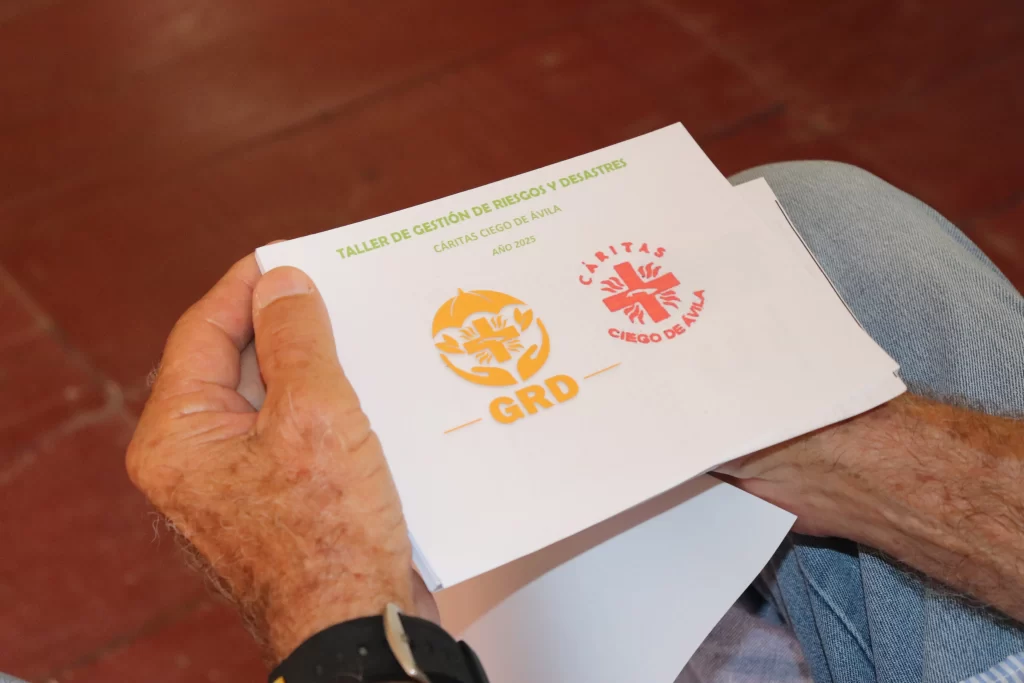 Taller de Gestion de Riesgos y Desastres en Punta San Juan 3