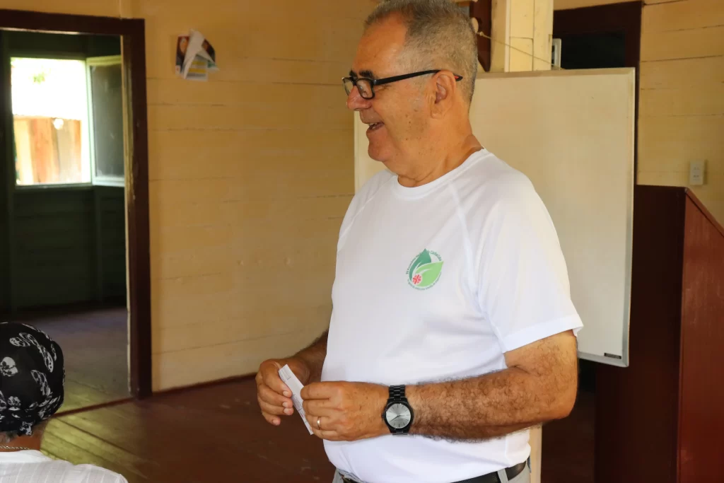 Taller de Gestion de Riesgos y Desastres en Punta San Juan 5