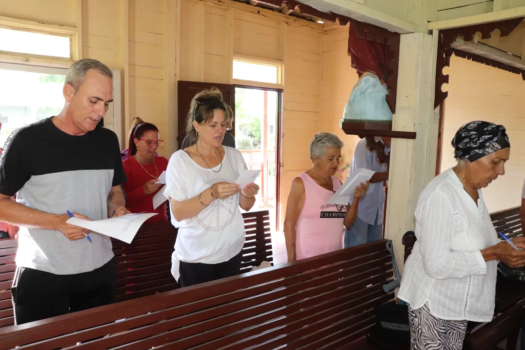 Taller de Gestion de Riesgos y Desastres en Punta San Juan 7