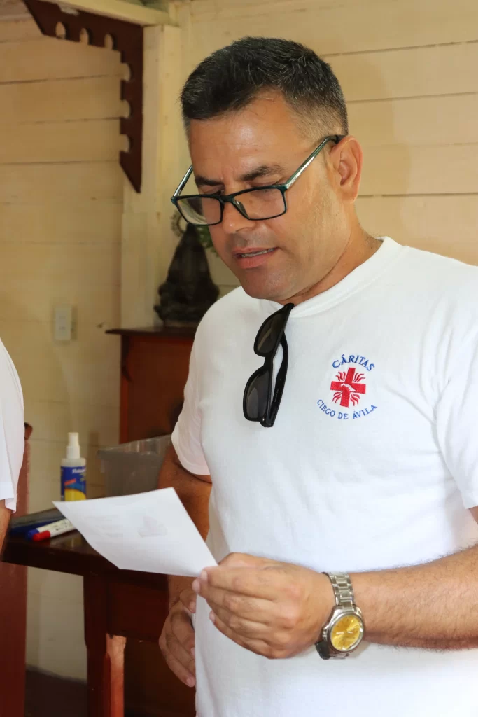 Taller de Gestion de Riesgos y Desastres en Punta San Juan 8