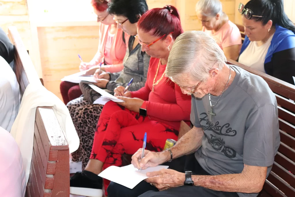 Taller de Gestion de Riesgos y Desastres en Punta San Juan 9