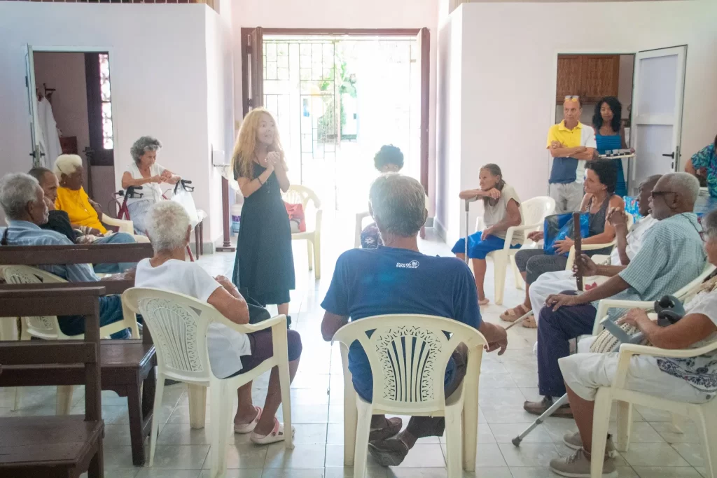 20 aniversario del proyecto "Lluvia de Rosas” 2 proyecto Lluvia de Rosas 12