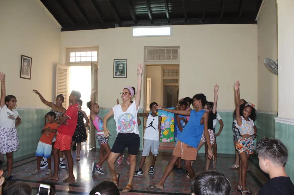 Caritas Matanzas y los frutos del aprendizaje 1