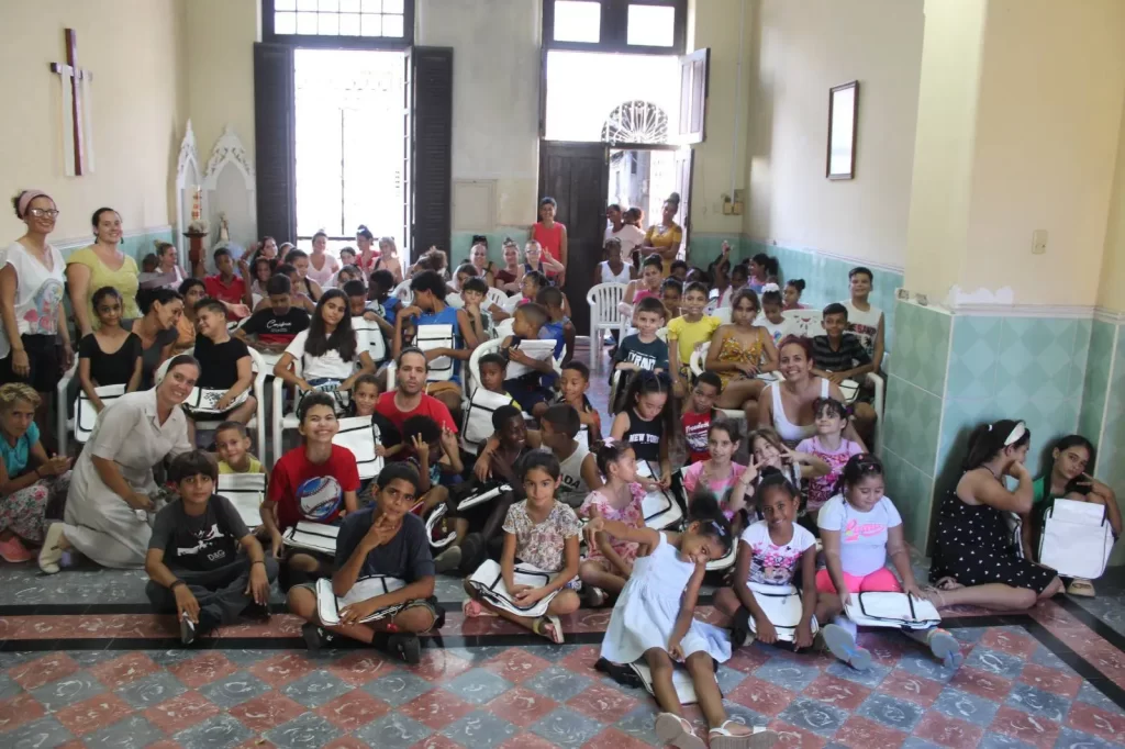 Caritas Matanzas y los frutos del aprendizaje 2