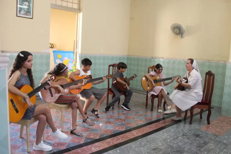 Caritas Matanzas y los frutos del aprendizaje 4