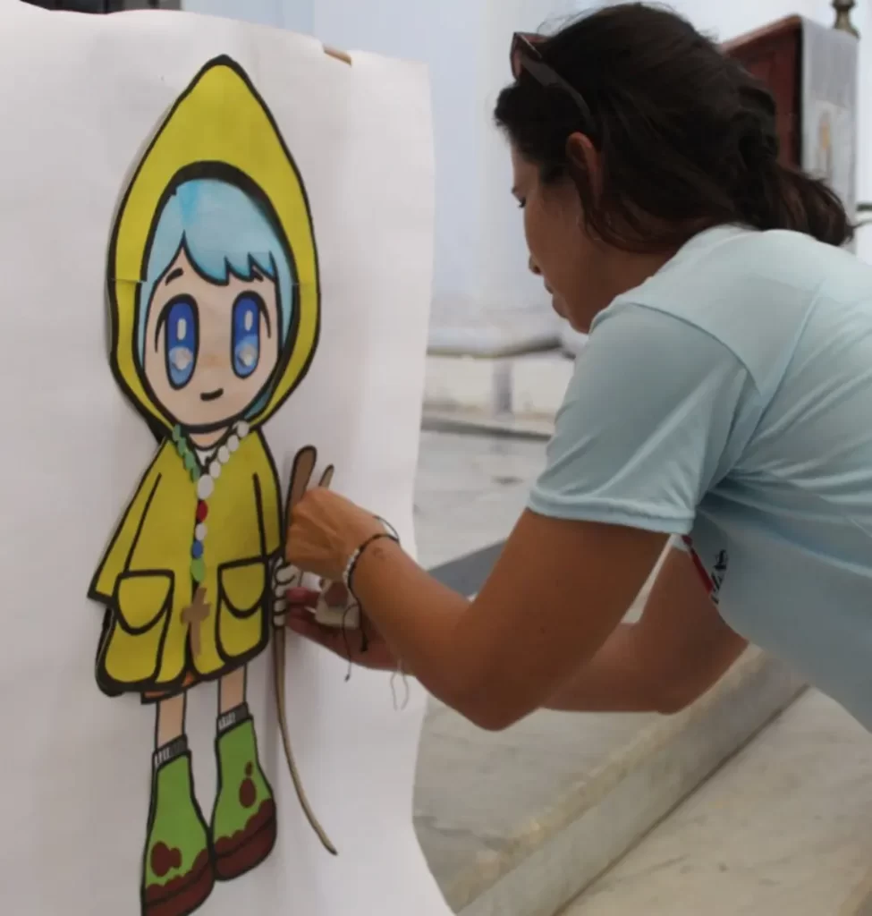 Caritas rostro de misericordia 102