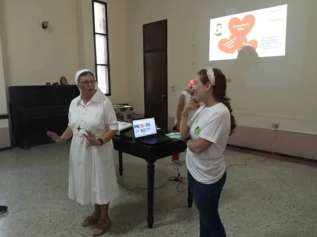 II Taller de Formación del Programa de Personas Mayores: Construyendo redes de apoyo afectivas y efectivas 2 II Taller de Formacion del Programa Personas Mayores 2
