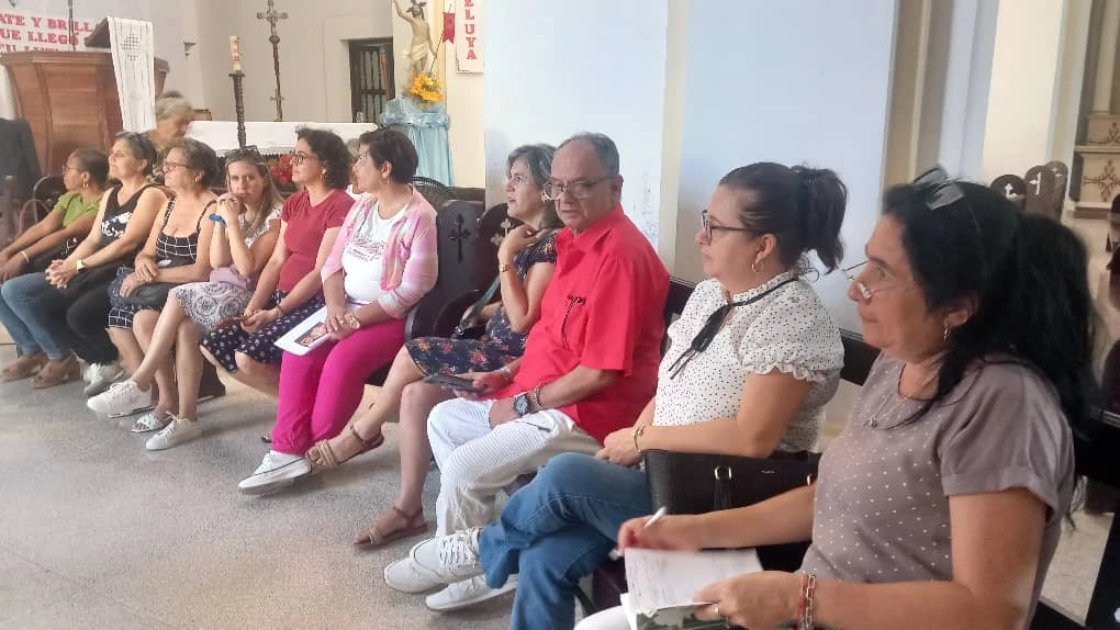 Acompañamiento del equipo de la Oficina Nacional de Cáritas Cuba por la diócesis de Holguín-Las Tunas 10 IMG 20250530 WA0044