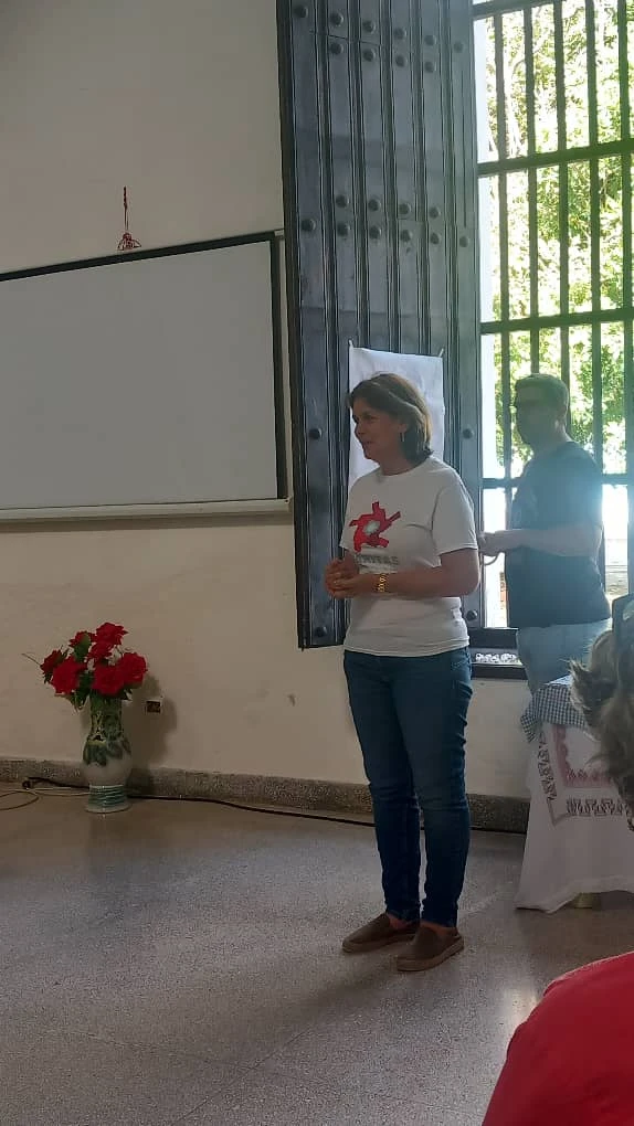 Acompañamiento del equipo de la Oficina Nacional de Cáritas Cuba por la diócesis de Holguín-Las Tunas 2 IMG 20250530 WA0045