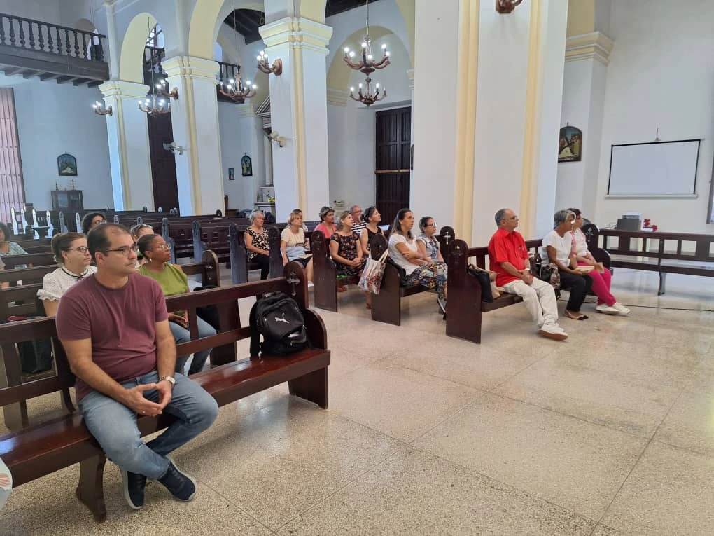 Acompañamiento del equipo de la Oficina Nacional de Cáritas Cuba por la diócesis de Holguín-Las Tunas 8 IMG 20250530 WA0086