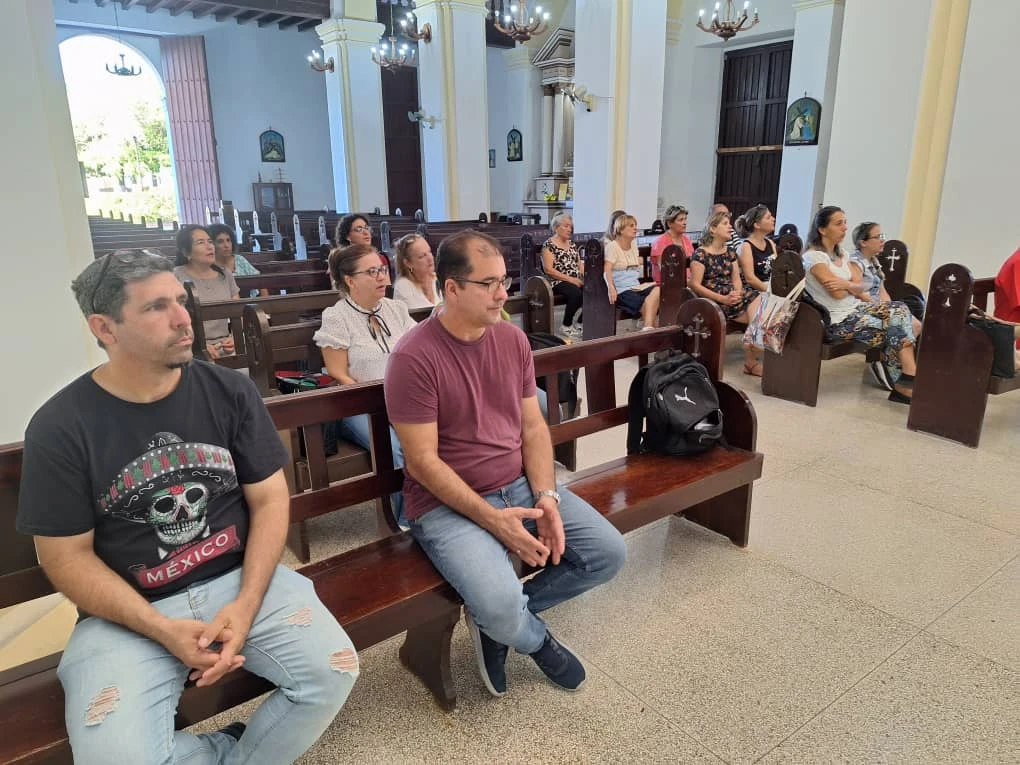 Acompañamiento del equipo de la Oficina Nacional de Cáritas Cuba por la diócesis de Holguín-Las Tunas 7 IMG 20250530 WA0087