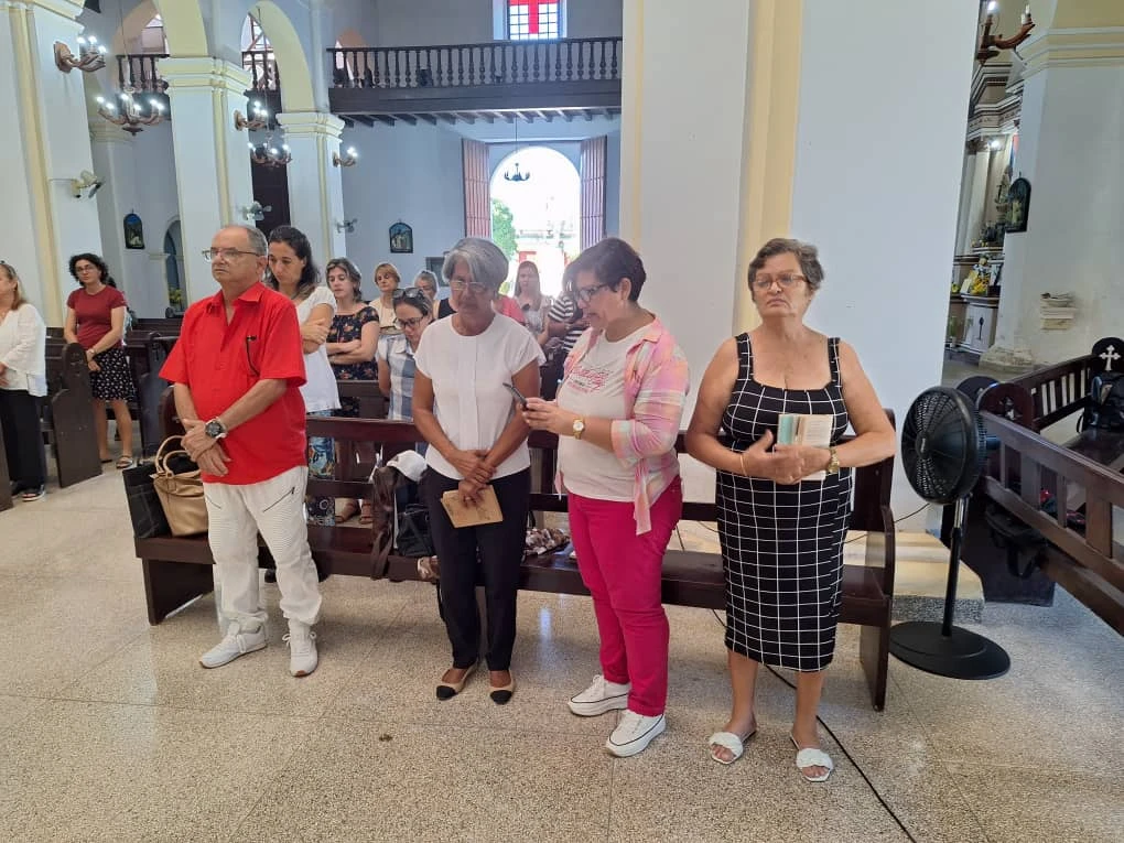 Acompañamiento del equipo de la Oficina Nacional de Cáritas Cuba por la diócesis de Holguín-Las Tunas 3 IMG 20250530 WA0089