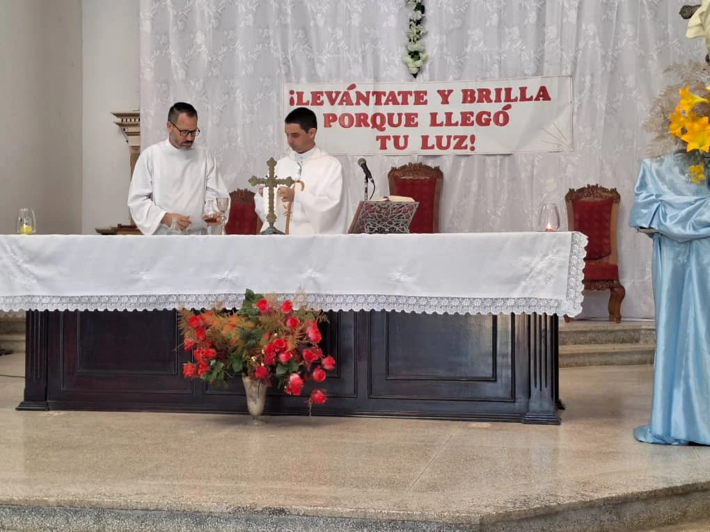 Acompañamiento del equipo de la Oficina Nacional de Cáritas Cuba por la diócesis de Holguín-Las Tunas 22 IMG 20250530 WA0091