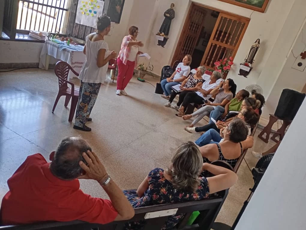 Acompañamiento del equipo de la Oficina Nacional de Cáritas Cuba por la diócesis de Holguín-Las Tunas 21 IMG 20250530 WA0097