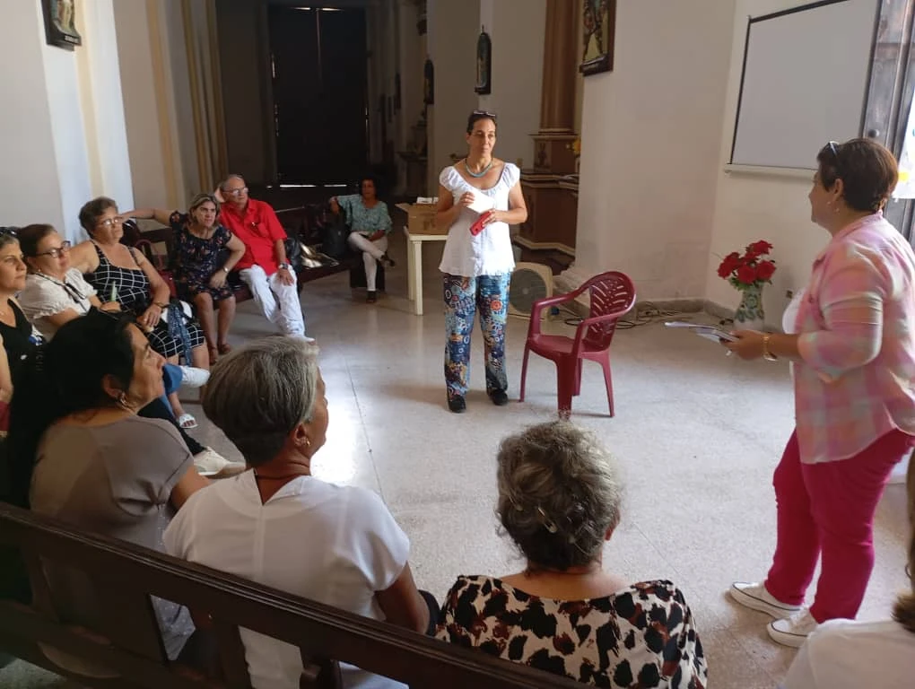 Acompañamiento del equipo de la Oficina Nacional de Cáritas Cuba por la diócesis de Holguín-Las Tunas 20 IMG 20250530 WA0098