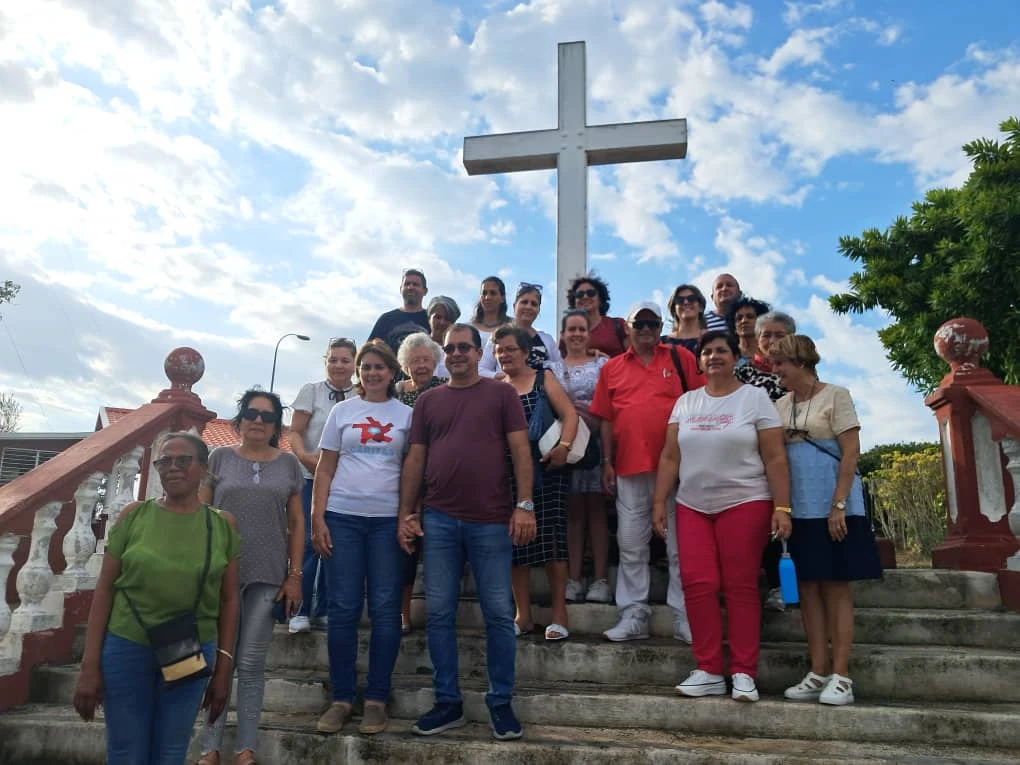 Acompañamiento del equipo de la Oficina Nacional de Cáritas Cuba por la diócesis de Holguín-Las Tunas 1 IMG 20250531 WA0033