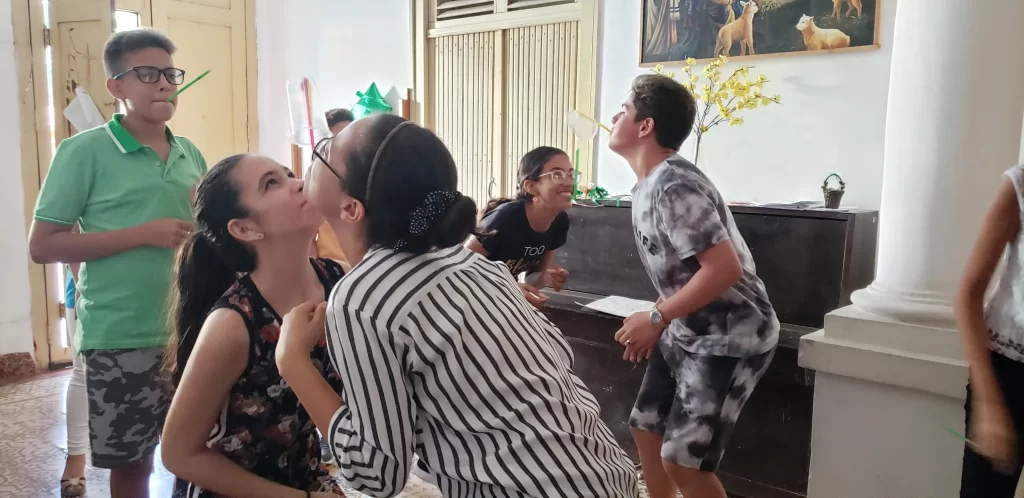 Voluntariado en la adolescencia semillas de esperanza 10