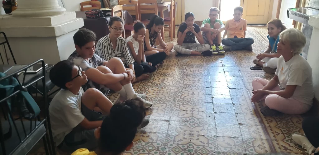 Voluntariado en la adolescencia semillas de esperanza 4