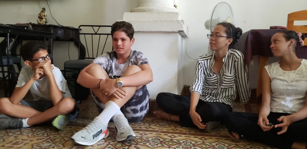 Voluntariado en la adolescencia semillas de esperanza 7