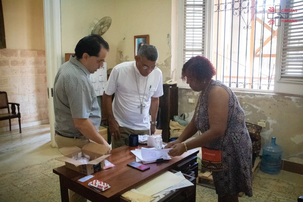 Cáritas Habana recibe con esperanza la visita de Mons. Eloy Ricardo Rodríguez 4 Caritas Habana recibe con esperanza la visita de Mons. Eloy Ricardo Rodriguez 2