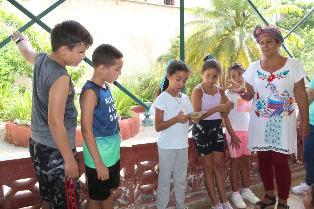 los talleres de verano del Grupo de Desarrollo Humano GDH en la ciudad de Matanzas 10